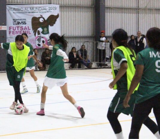 Realiza IMSS Veracruz Norte clausura del torneo clasificatorio femenil rumbo al “Mundialito IMSS 2026”