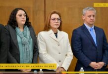 Veracruz, Puebla, Hidalgo y Tlaxcala coordinan acciones contra el crimen