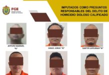 Fiscalía de Veracruz imputa a seis presuntos homicidas en Tuxpan
