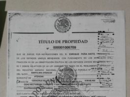 Posesionarios de Atzacan demandan nulidad de contratos; denuncian red de despojo inmobiliario