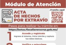 Fiscalía de Veracruz habilita plataforma para expedición de constancias por extravío
