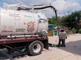 Con unidad y coordinación, estado y municipio atienden drenajes en Poza Rica