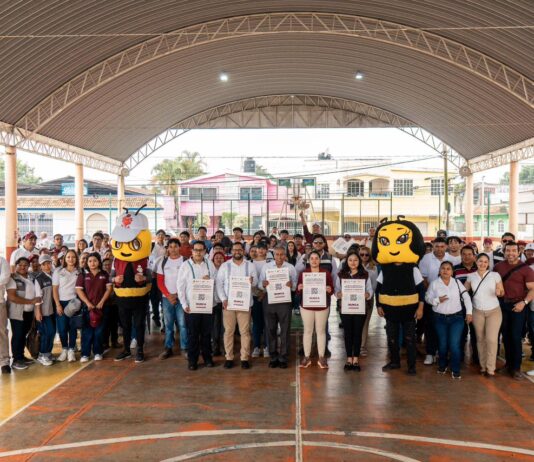 Gobierno de Poza Rica fortalece estrategia contra el rezago educativo