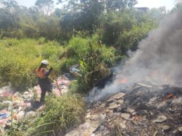 Refuerza Ayuntamiento de Córdoba acciones preventivas ante incendios de pastizales
