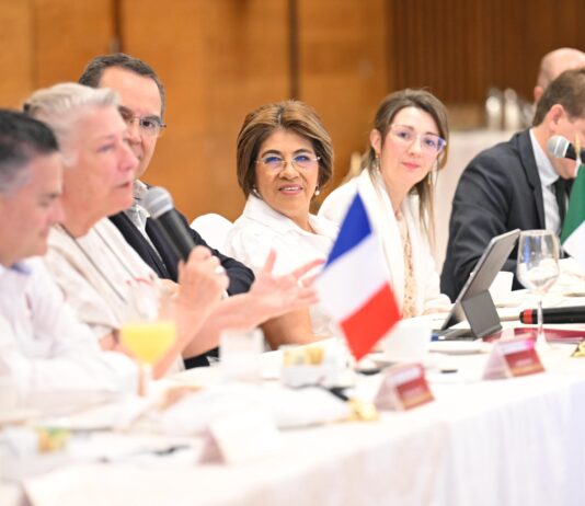 Fortalece Ayuntamiento de Veracruz vínculos comerciales con Francia mediante misión empresarial