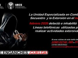 Inhabilita FGE 720 líneas telefónicas usadas para la extorsión