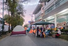 Colectivos de Búsqueda mantienen plantón en Xalapa; exigen renuncia de Namiko Matzumoto