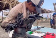 Alerta ambiental en Pajapan: derrame de hidrocarburo afecta playas y paraliza la economía local