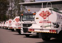 Amplía Rocío Nahle capacidad de respuesta para contingencias con 30 pipas para la CAEV