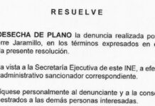 INE desecha denuncia contra presidenta del OPLE Veracruz, promovida en 2025 por Eduardo de la Torre