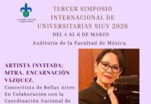 Facultad de Música UV lanza Tercer Simposio Internacional de Universitarias SIUV 2026