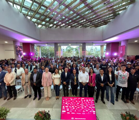 En Xalapa las juventudes van al centro de las acciones del Ayuntamiento: Daniela Griego