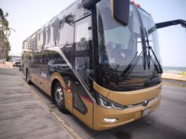 Servicio Ulúa, un transporte más moderno, práctico y accesible