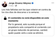 Magaly Armenta acusa a MC de violentar sus derechos de maternidad