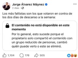 Magaly Armenta acusa a MC de violentar sus derechos de maternidad
