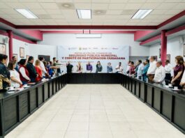 Ayuntamiento de Poza Rica instala el Consejo Municipal de Seguridad