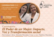 Impulsa SECVER diálogo sobre empoderamiento femenino en la Casa Museo Agustín Lara