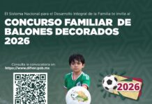 Invita DIF a participar en el Concurso Familiar de Balones Decorados 2026