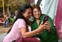 Gobierno en territorio mejora espacios y entorno urbano en Los Volcanes