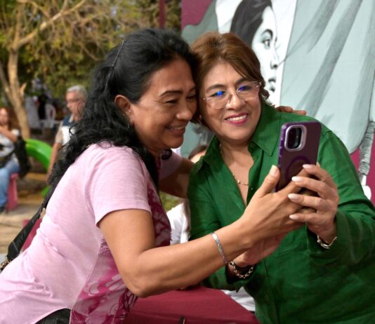 Gobierno en territorio mejora espacios y entorno urbano en Los Volcanes