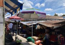 Locatarios del mercado de Coatepec iniciarán jornada de lucha contra ambulantaje