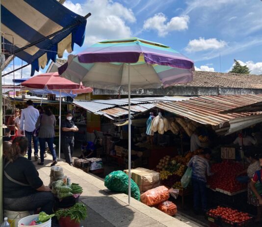 Locatarios del mercado de Coatepec iniciarán jornada de lucha contra ambulantaje