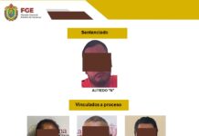 En Cosoleacaque, sentencian a 32 años de prisión a responsable de homicidio doloso calificado