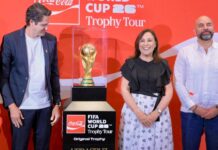 Veracruz se suma al espíritu del Mundial con la llegada del trofeo FIFA 2026