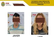 Cumplimenta FGE orden de aprehensión contra dos presuntos responsables de homicidio en Coatzacoalcos