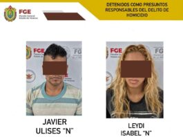 Cumplimenta FGE orden de aprehensión contra dos presuntos responsables de homicidio en Coatzacoalcos