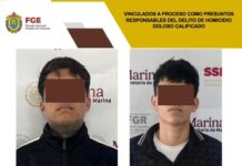 Ratifican prisión preventiva a presuntos responsables de homicidio en el partido del Racing, en Boca del Río