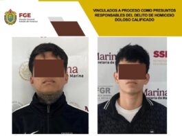 Ratifican prisión preventiva a presuntos responsables de homicidio en el partido del Racing, en Boca del Río