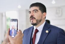 Zenyazen Escobar pide esperar definición de aliados sobre reforma electoral