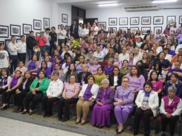 Reconocen en STPSP la vocación y trayectoria de sus servidoras públicas