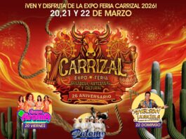 Carrizal celebrará 26 años de su Expo Feria Ganadera, Artesanal y Cultural: SECVER