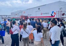 Llega Dr. Vagón a la ciudad de Veracruz; ofrece 500 fichas de atención médica al día