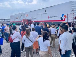 Llega Dr. Vagón a la ciudad de Veracruz; ofrece 500 fichas de atención médica al día
