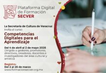 Invita SECVER a curso virtual Competencias Digitales para el Aprendizaje