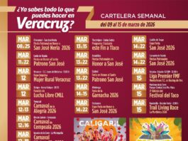 Veracruz está de moda con una semana de fiestas, música y gastronomía