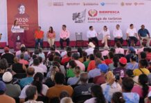 Veracruz reforzará Bienpesca con apoyo estatal de 4 mil pesos para pescadoras y pescadores: Rocío Nahle