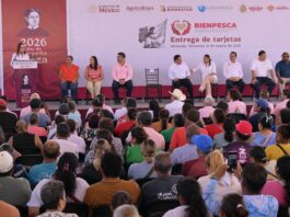 Veracruz reforzará Bienpesca con apoyo estatal de 4 mil pesos para pescadoras y pescadores: Rocío Nahle