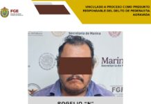 Fiscalía de Veracruz logra vinculación a proceso contra presunto responsable de pederastia agravada en Alto Lucero