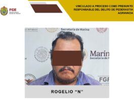 Fiscalía de Veracruz logra vinculación a proceso contra presunto responsable de pederastia agravada en Alto Lucero
