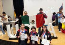 Estudiantes de bachillerato ganan bronce en Concurso Iberoamericano de Ciencia