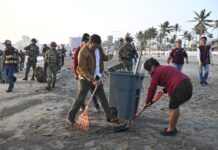 Playas de la ciudad de Veracruz limpias y listas para Semana Santa 2026