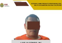Fiscalía de Veracruz detiene y lleva ante la justicia a presunto responsable de homicidio doloso calificado en Córdoba