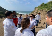 Disminuye presencia de hidrocarburo en playas de Alvarado: PC