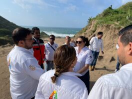 Disminuye presencia de hidrocarburo en playas de Alvarado: PC