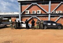 Veracruz y Oaxaca desarticulan casa de seguridad de célula delictiva