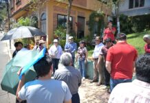 Respondiendo a las gestiones del Día del Pueblo, Daniela Griego sigue recorriendo las colonias